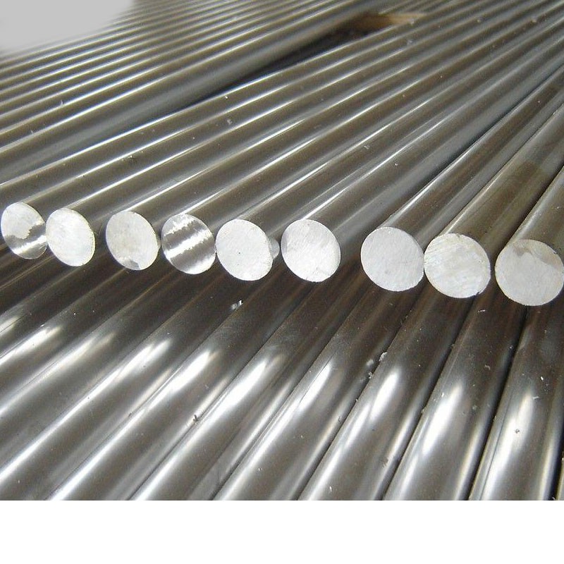 304不锈钢光圆 实心圆棒圆钢 不锈钢棒直条六角棒黑棒零切加工