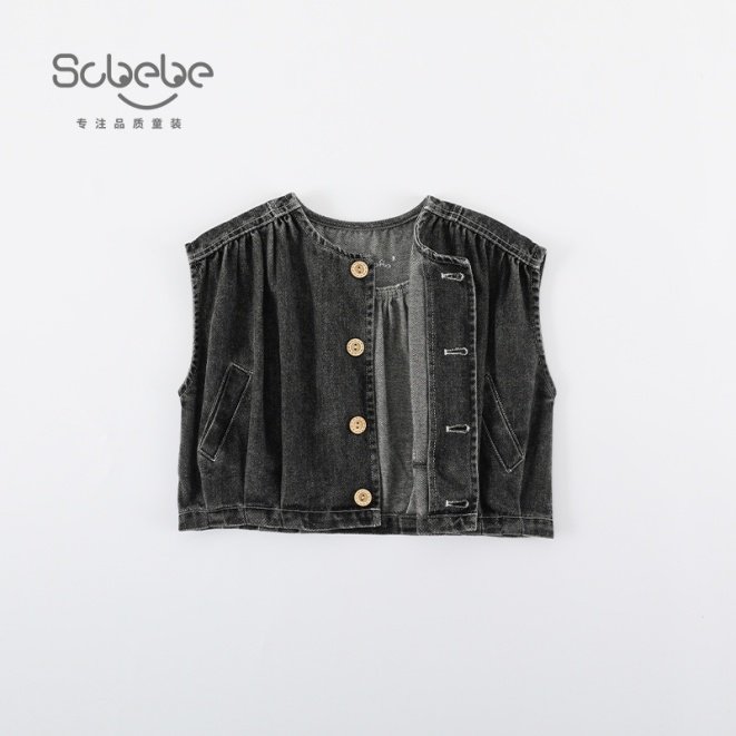 儿童春秋新款棉质无袖马甲外套百搭韩版休闲AW941,童装/婴儿装/亲子装,普通外套,淘宝优惠券,粉丝福利购,淘宝优惠卷