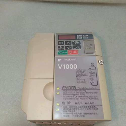 议价维修全新安川V1000变频器，型号CIMR-VB4A0002BB