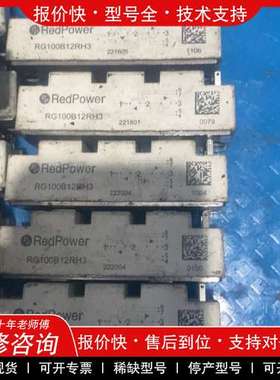 议价维修RedPower RG100B12RH3，实物拍摄，功能包好