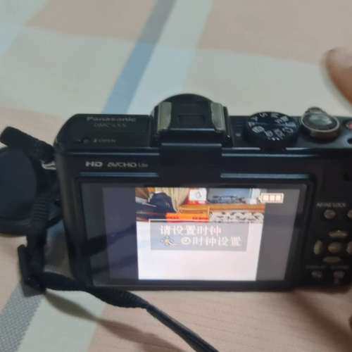 议价维修9新正品松下LX5相机 24mm广角相机 光学防抖 高清摄像