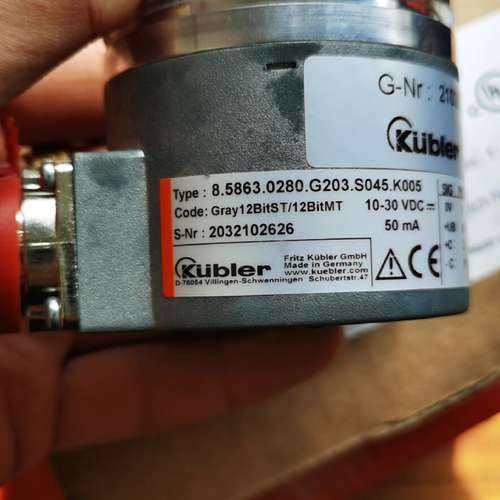 议价维修库伯勒编码器8.5863.0280.G203.S045.K0