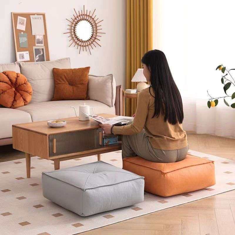 日式蒲团坐垫方形地上打座四季加厚坐墩北欧榻榻米阳台飘窗座垫,住宅家具,懒人沙发,淘宝优惠券,粉丝福利购,淘宝优惠卷