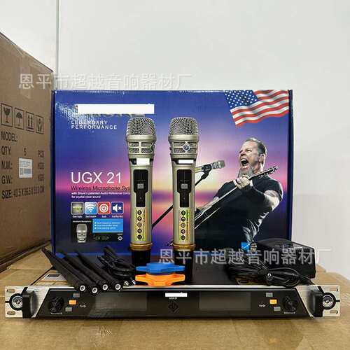 UGX21 一拖二 无线话筒 无线麦克风 Wireless Microphone