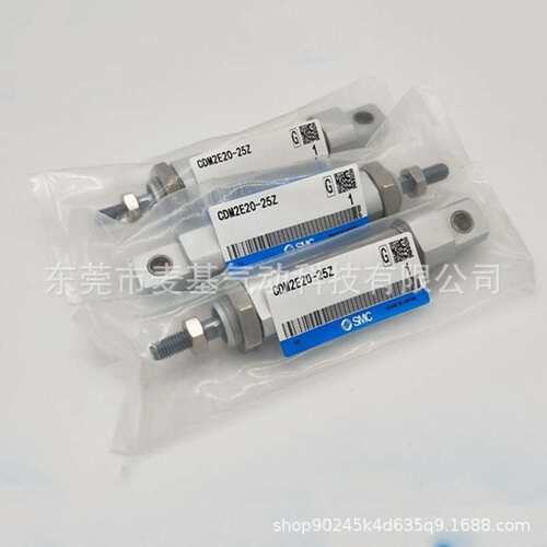 SMC不锈钢迷你气缸CDM2E32-25Z CDM2E32-50Z CDM2E32-75Z