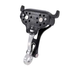 CAMP1025户外拓展铝合金双滑轮WING2高空滑索钢丝轨道牛角滑轮