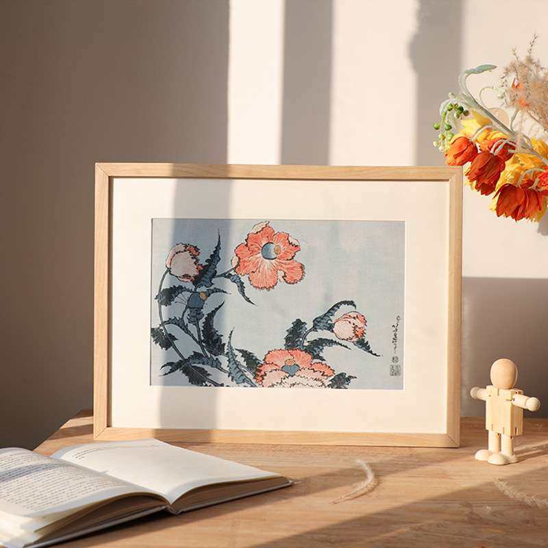 画框实木装裱任意尺寸A4 a3 24寸4K拼图框裱框木质外框条相框挂墙,家居饰品,国画,淘宝优惠券,粉丝福利购,淘宝优惠卷