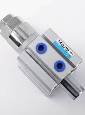 ACQJ薄型气缸小型气动行程可调20/25/32/40/50/63X10X20X30-20/50