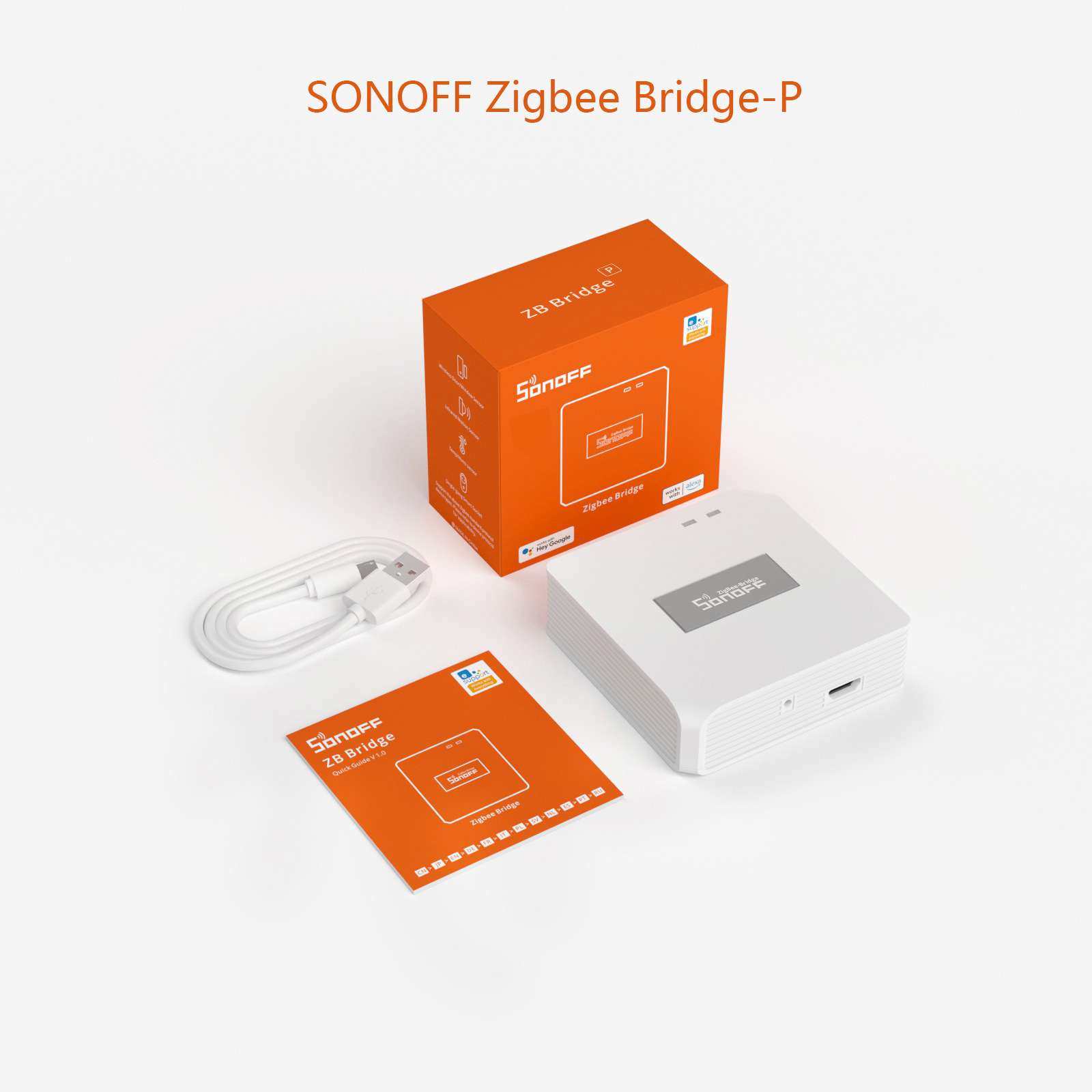 SONOFF ZBbridge-P Zigbee Bridge PRO Zigbee 3.0网关智能家居