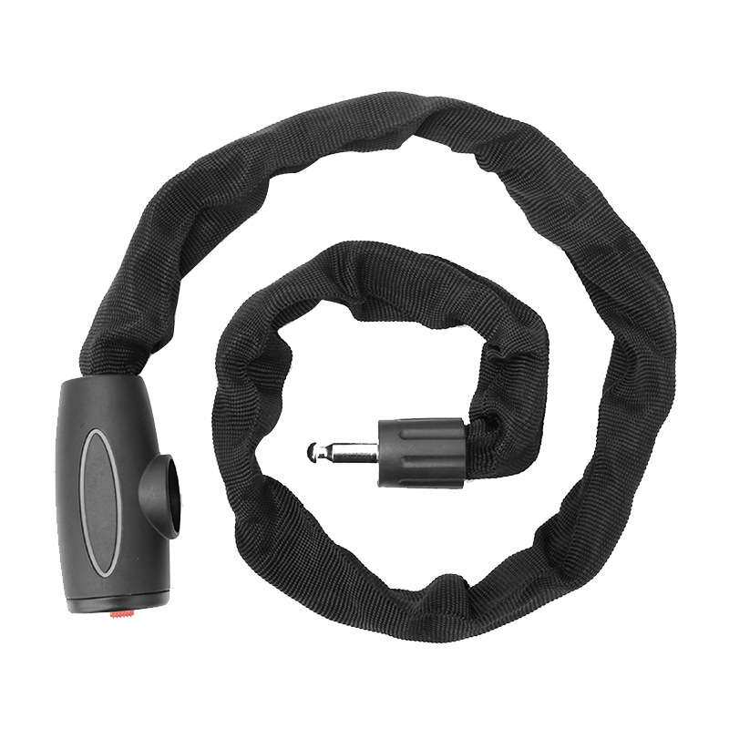 自行车锁防盗链条锁热处理加硬链条锁摩托车锁耐磨防滑链条锁