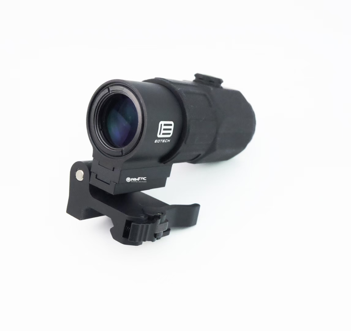 高品质复刻G45 5x增倍侧翻单筒望远镜高清无功能摆件 弹弓备件