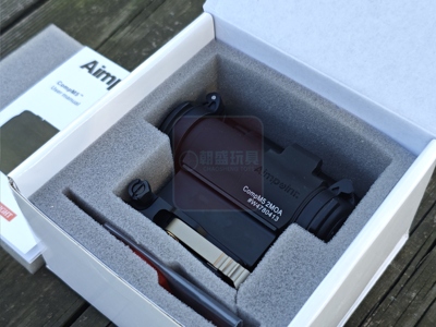 高品复刻Aimpoint m5原版高清透光抗震防水无功能摆件 弹弓备件