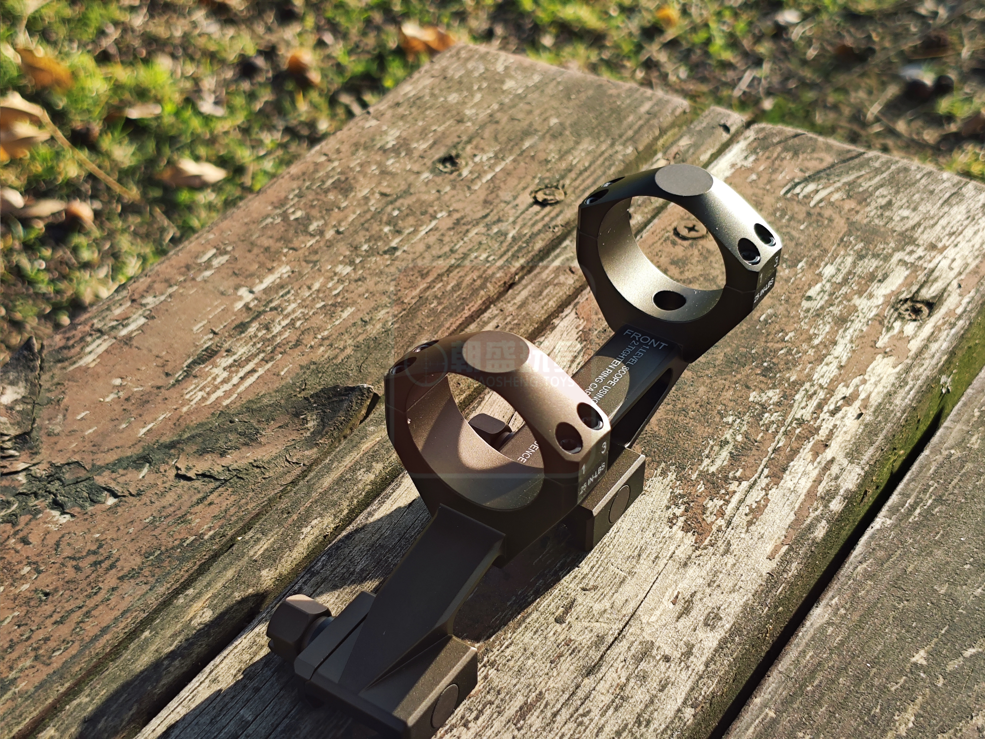 高品质复刻版ATACR NF一体高精度支架34mm管径高抗震 1.54高支架