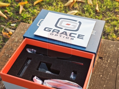 GRACE原品M1 RMSC高清透光抗震防水无功能摆件 弹弓备件