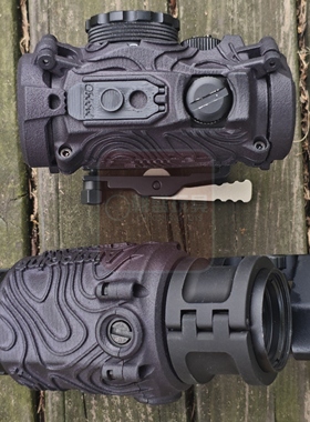 [等高线系列]DMAG Aimpoint t2+3X-C保护盖组合成品 无功能摆件