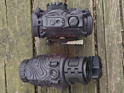 [等高线系列]DMAG Aimpoint t2+3X-C保护盖组合成品 无功能摆件