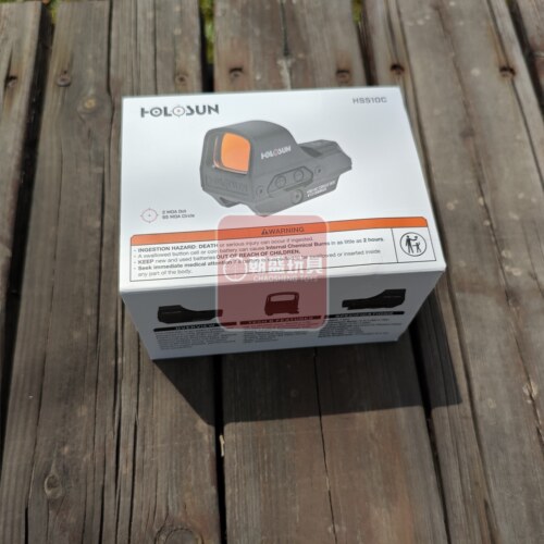 原品代购HOLOSUN HS510C微型光学描抗震防水无功能摆件弹弓备件