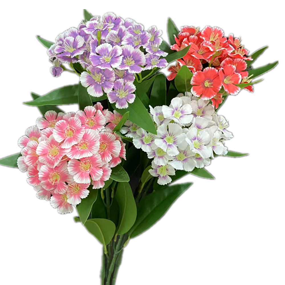 仿真石竹花 手感康乃馨 母亲节仿真花