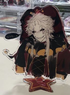 【全店满20包邮】PIERROT亚克力立牌高颜值精致桌面摆件自制周边