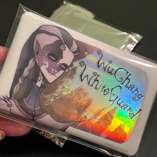 【全店满20包邮】第五人格自制周边宿伞之魂白黑黄衣之主pop吧唧