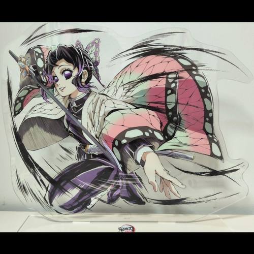 【全店满20包邮】鬼灭之刃动漫周边蝴蝶忍技能亚克力立牌摆件自制