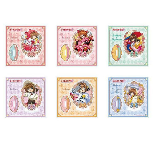 【全店满20包邮】魔卡少女樱周边百变小樱自制亚克力立牌摆件谷子