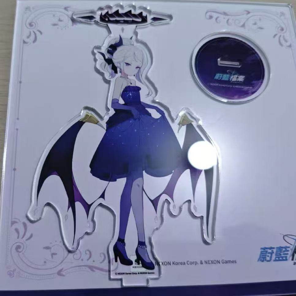 【全店满20包邮】蔚蓝档案周边自制高颜值日奈卷谷子亚克力立牌