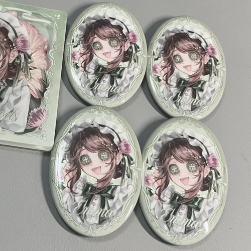 【全店满20包邮】第五人格园丁同人谷周边吧唧徽章自制胸针礼物