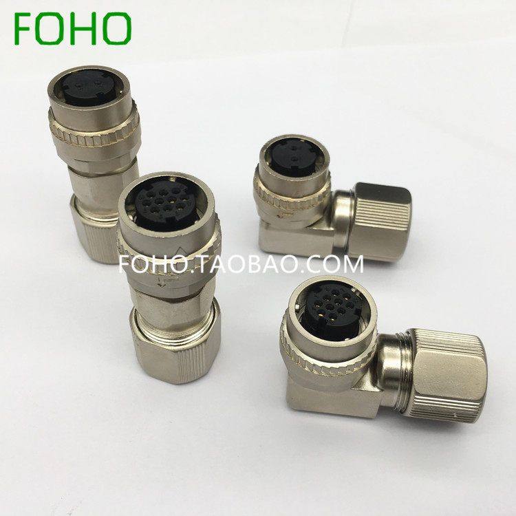 适用三菱伺服马达编码器10芯插头MR-J3SCNS CM10-SP10S-M-D AP10S,电子元器件市场,连接线,淘宝优惠券,粉丝福利购,淘宝优惠卷