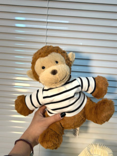 【娃衣】jellycat波浪毛猴子狮子大象羊20cm玩偶娃衣衣服配饰上衣