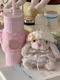 【娃衣】jellycat甜美小兔羊yummy鸭子郁金香连衣裙毛绒玩偶衣服