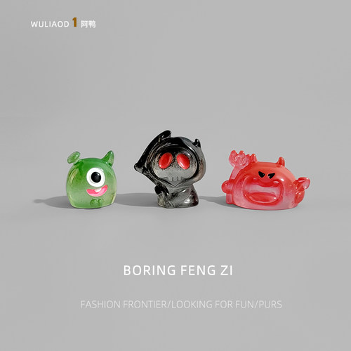 治愈系桌面小摆件树脂解压治愈系