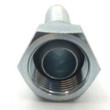 20111国际公P球面圆头 扣压式液压油管接头高压胶管接头