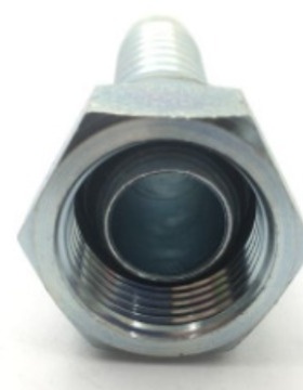 20111国际公P球面圆头 扣压式液压油管接头高压胶管接头