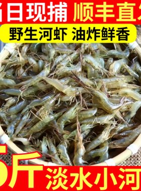 大海十三速冻小河虾商用整箱批发