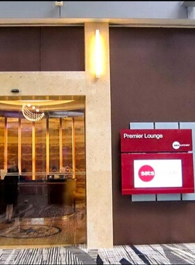 新加坡樟宜机场T3航站楼国际贵宾厅休息室sats premier lounge