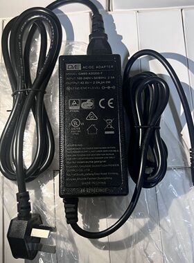 42V2A变压器型号GM95-420200-F输入100-240V~50/60Hz