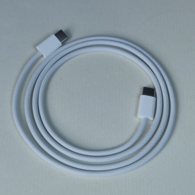 适用于iPhone15 16 17 Airpods ipad平板系列USB C to C快充编织数据线充电线