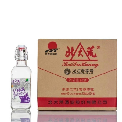 北大荒盛世500毫升*12瓶