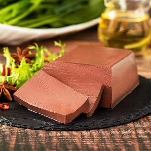 六和鸭血涮火锅食材精选鸭血毛血旺火锅食材畅销配菜