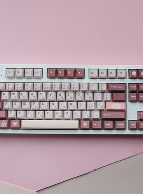 星尘外设 Daifuku大福 PBT材质 原厂高度 热升华 机械键盘 键帽