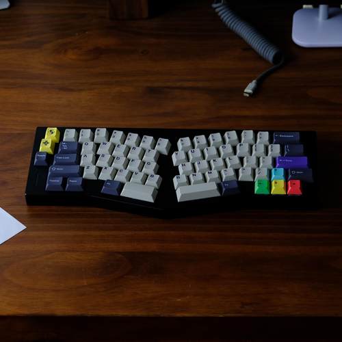 星尘外设 GMK -NTD 五面热升华工艺 原厂高度pbt材质热升华键帽