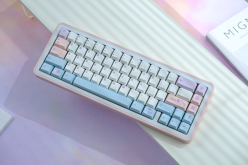 星尘外设键帽pbt材质棉花糖原创