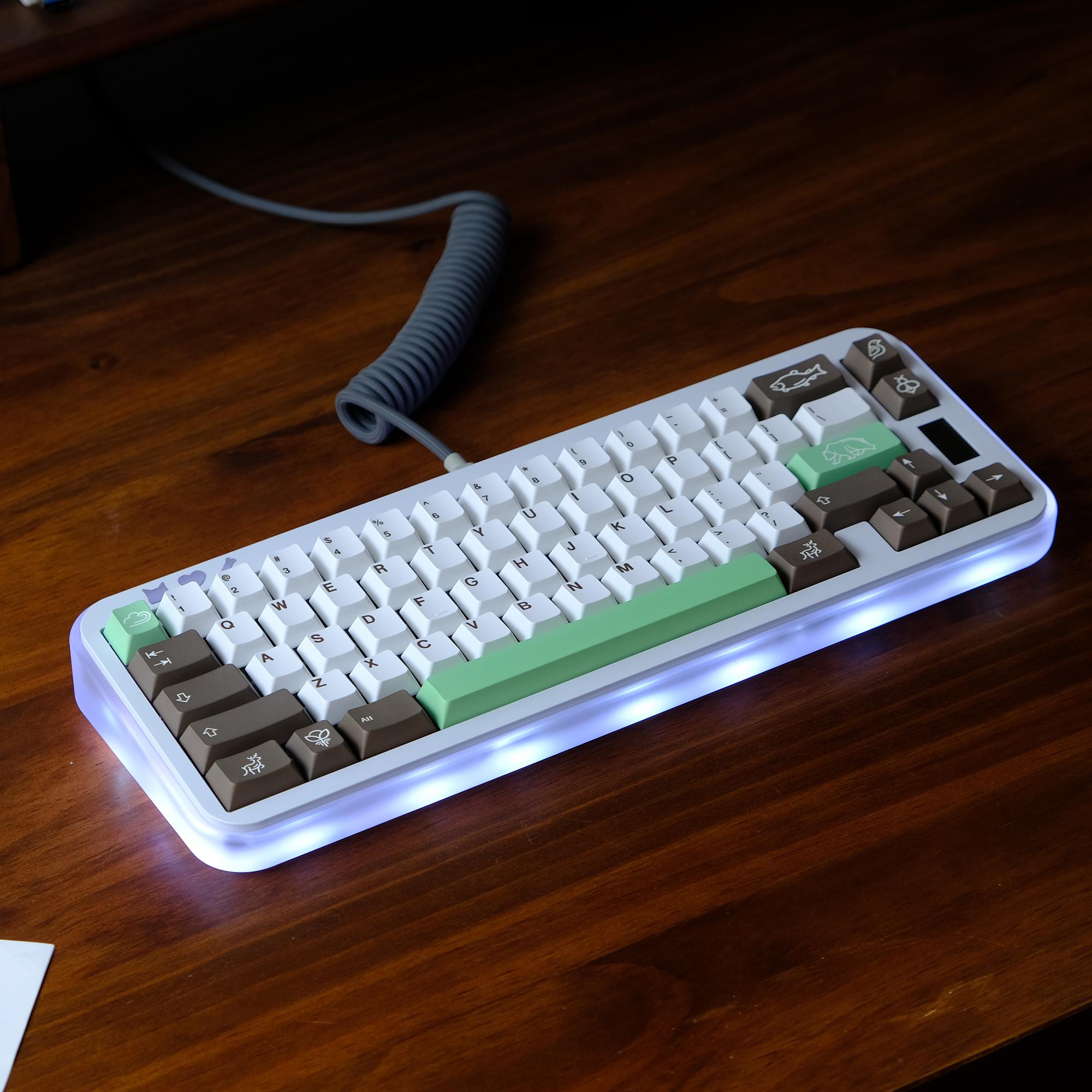 PBT材质机械键盘帽星尘外设