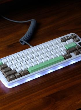 星尘外设 Ursa 大熊 原厂高度PBT材质 热升华机械键盘帽