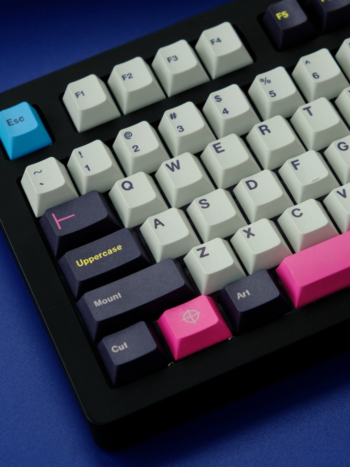 STARDUST 주변 장치 프리프레스 사전 인쇄된 PBT 오리지널 고도로 승화된 기계식 키보드 키캡
