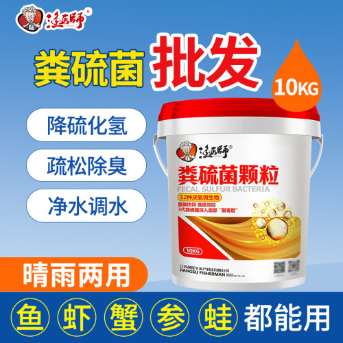 粪硫菌改底颗粒水产养殖