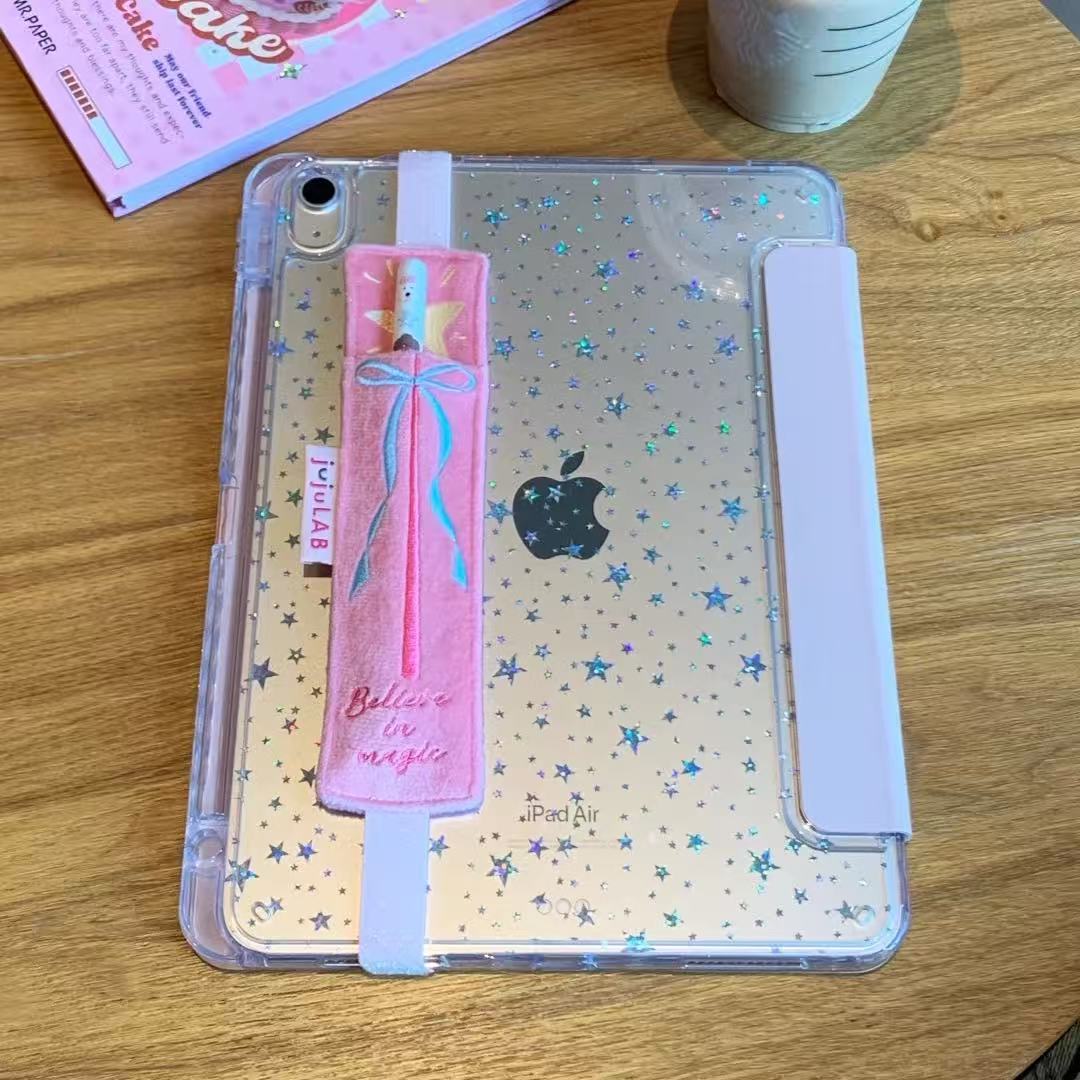 ipad保护套适用2025第11代硬壳2022款苹果air5保护壳防摔pro11寸ipad9带笔槽10代平板三折2021第九代8透明7