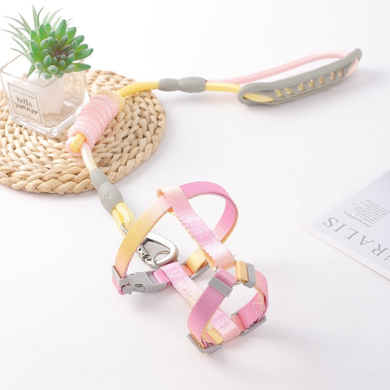 Z宠物工字牵引绳大型猫专用七彩渐变色牵引圆绳户外防勒遛猫绳批,宠物/宠物食品及用品,猫牵引绳,淘宝优惠券,粉丝福利购,淘宝优惠卷