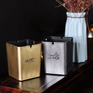 酒吧酒店ktv咖啡厅家居烟缸防摔塑料创意烟灰缸高颜值烟缸